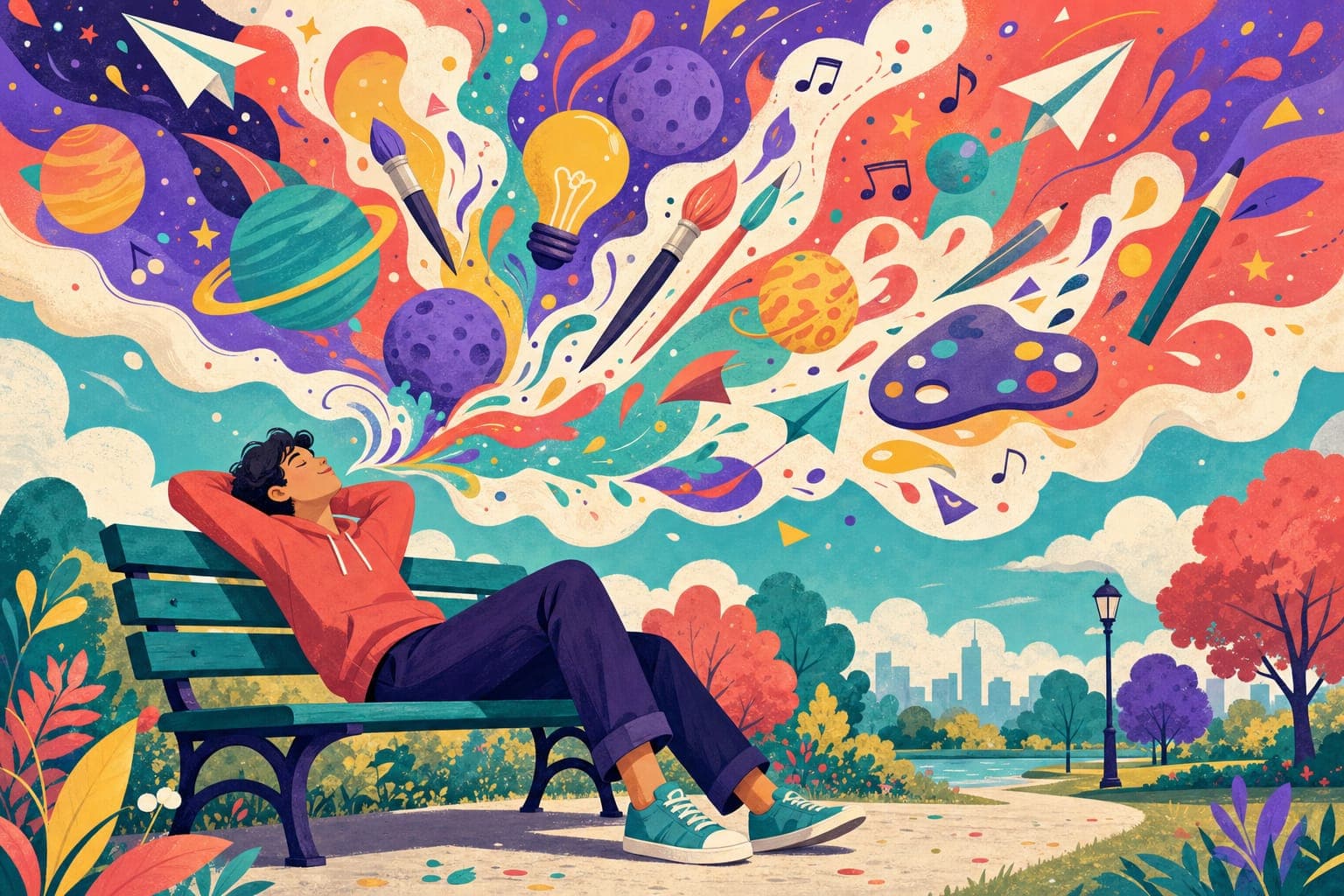 The Creative Power of Boredom - Why Doing Nothing Sparks Your Best Ideas