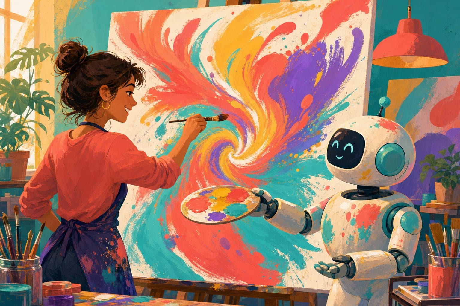 Creating with AI - Your Guide to a New Creative Partner