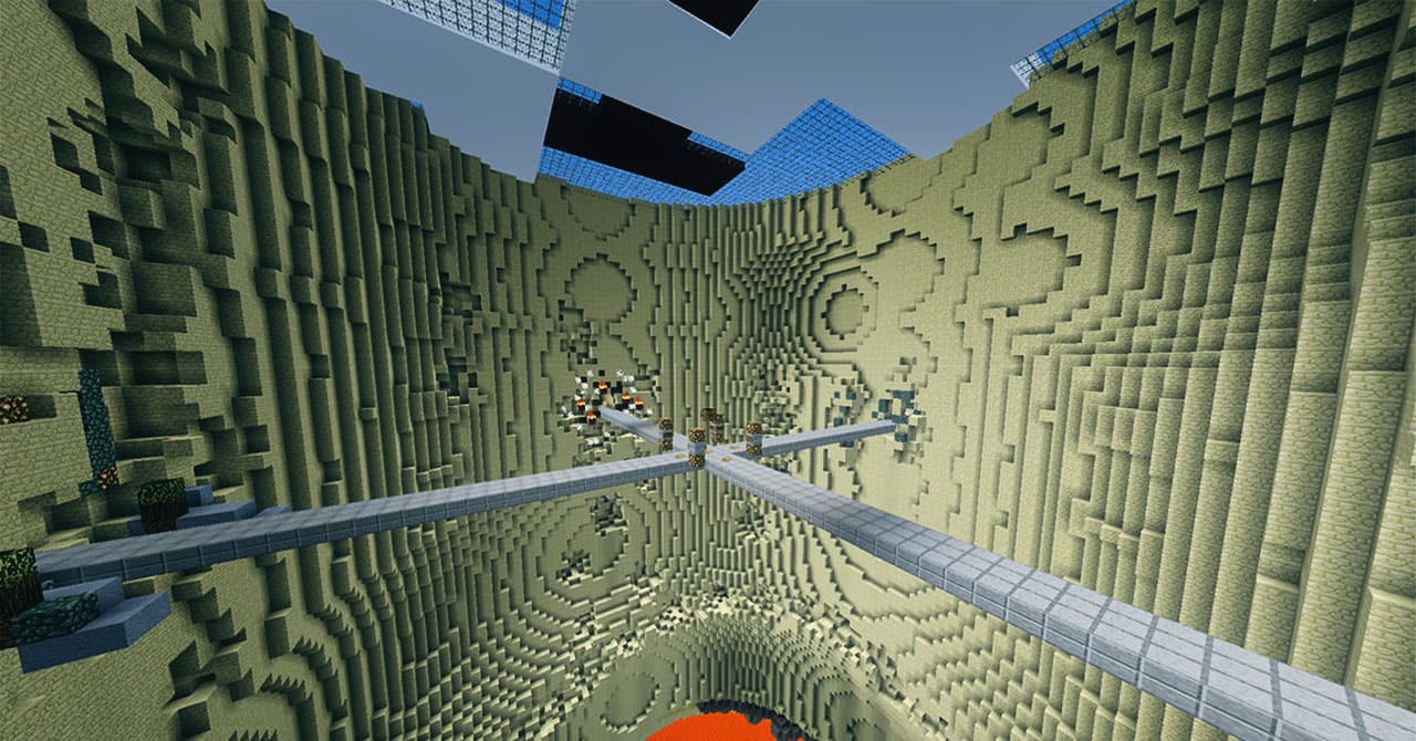 Complete the Monument Maps in Minecraft