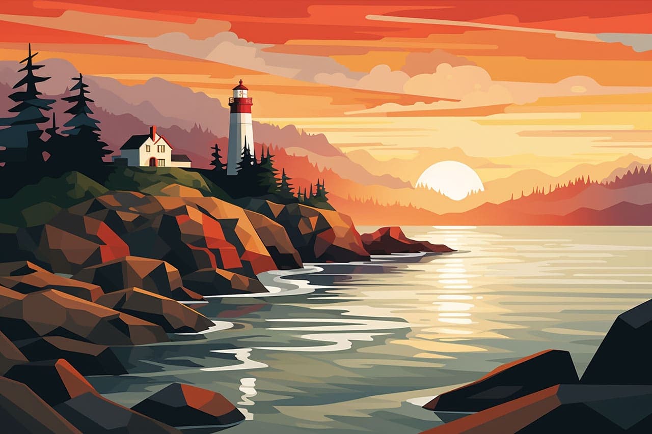 Nature's Palette: A Guide to Drawing Landscapes and Flora