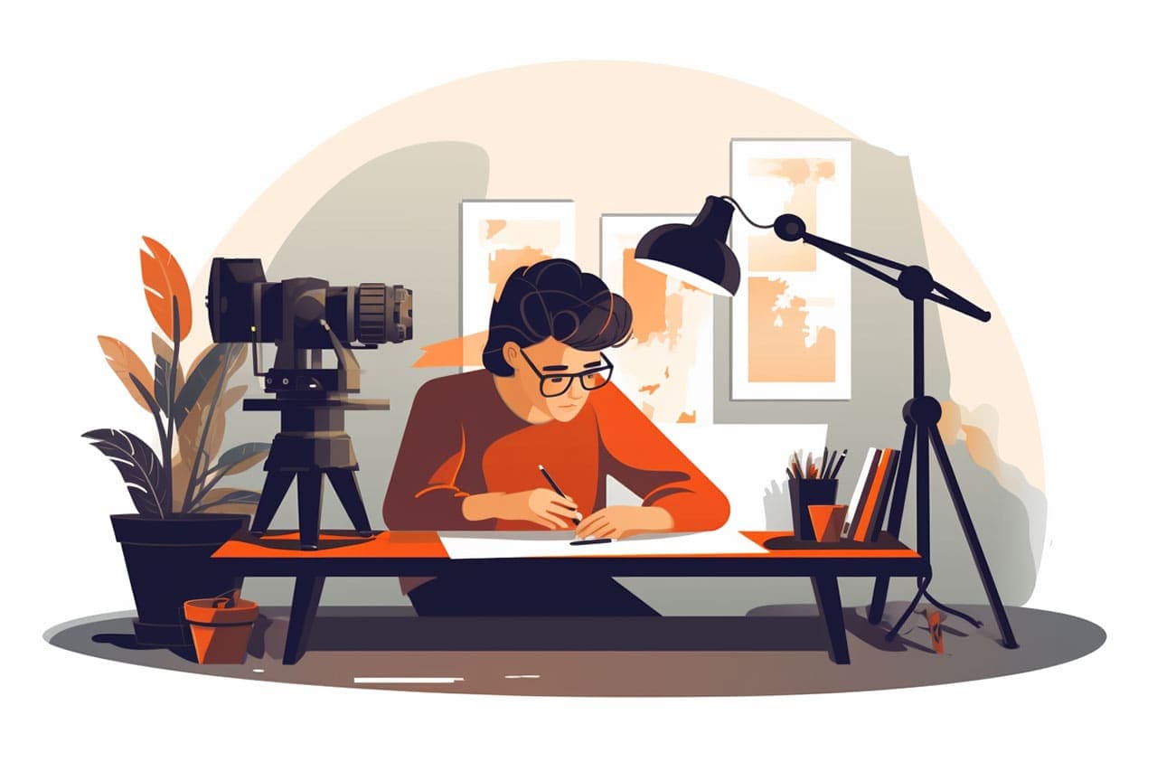 Storyboards & Films: Sketching the First Draft of a Movie