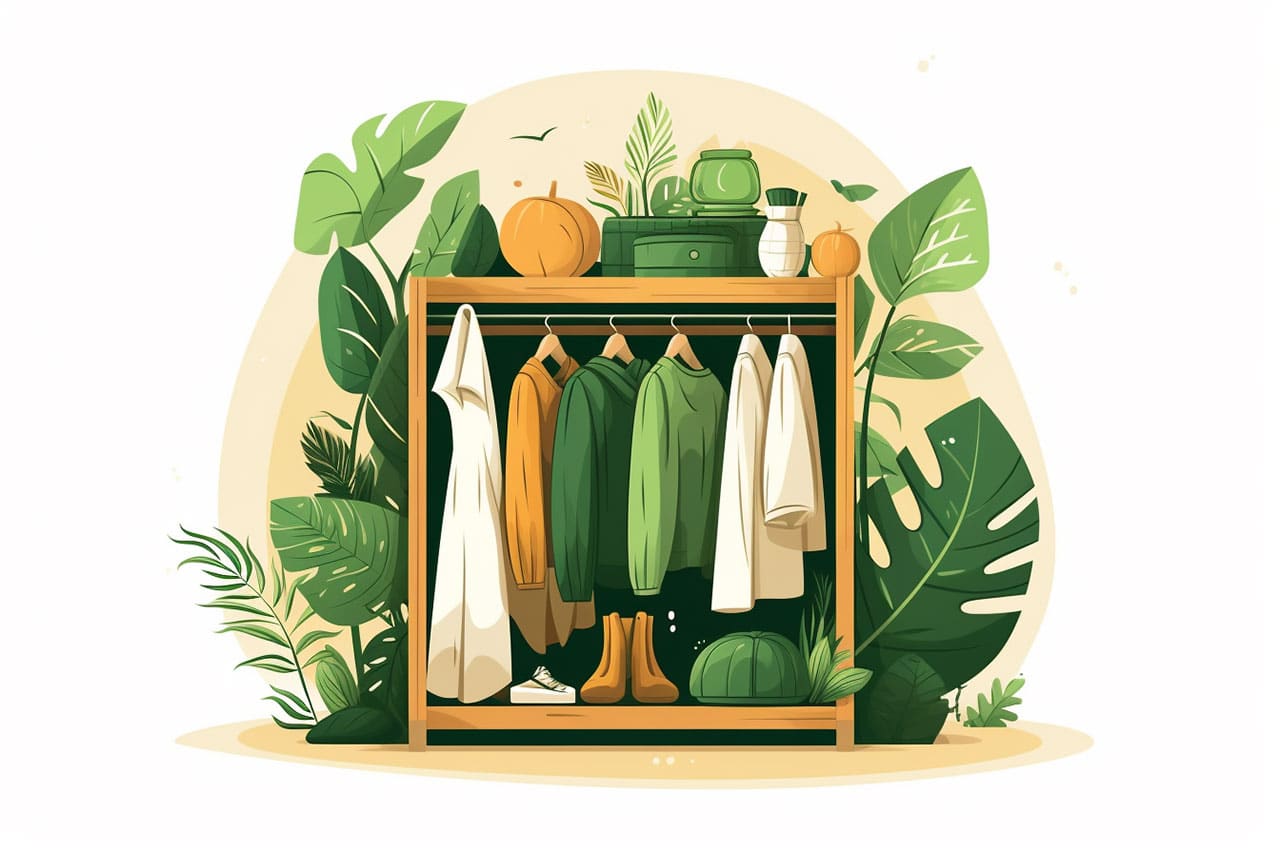 How to Build an Eco-Friendly Wardrobe: A Step-by-Step Sustainable Fashion Guide