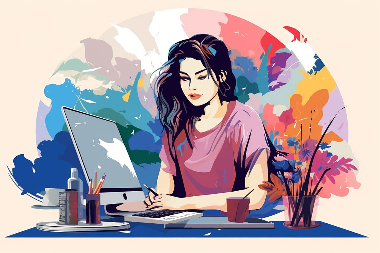 Pixels and Brushes: Tips and Tricks for Drawing in the Digital Age
